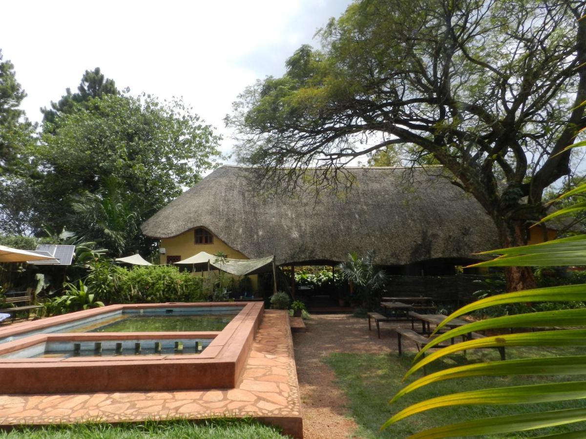 Jinja BaseCamp Bed & Breakfast Bagian luar foto