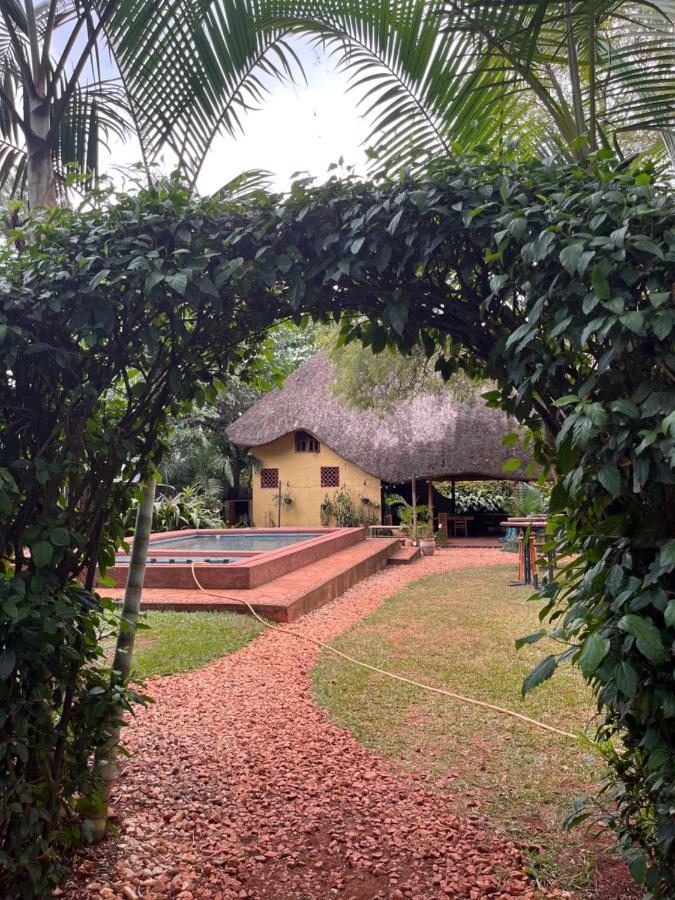 Jinja BaseCamp Bed & Breakfast Bagian luar foto