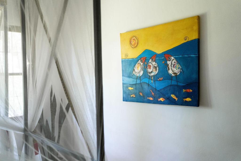 Jinja BaseCamp Bed & Breakfast Bagian luar foto