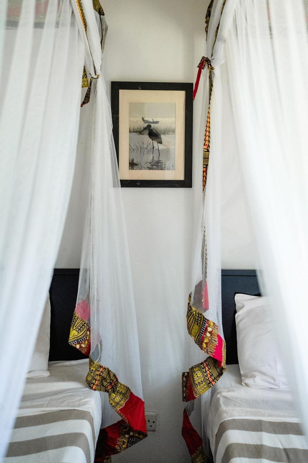 Jinja BaseCamp Bed & Breakfast Bagian luar foto